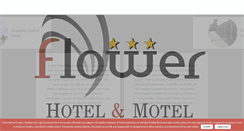 Desktop Screenshot of hotelmotelflower.it